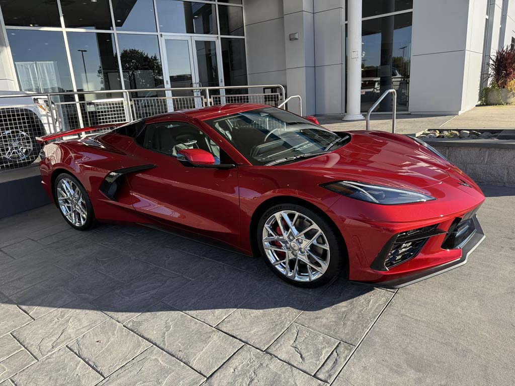 Corvette Deliveries with Mike Furman