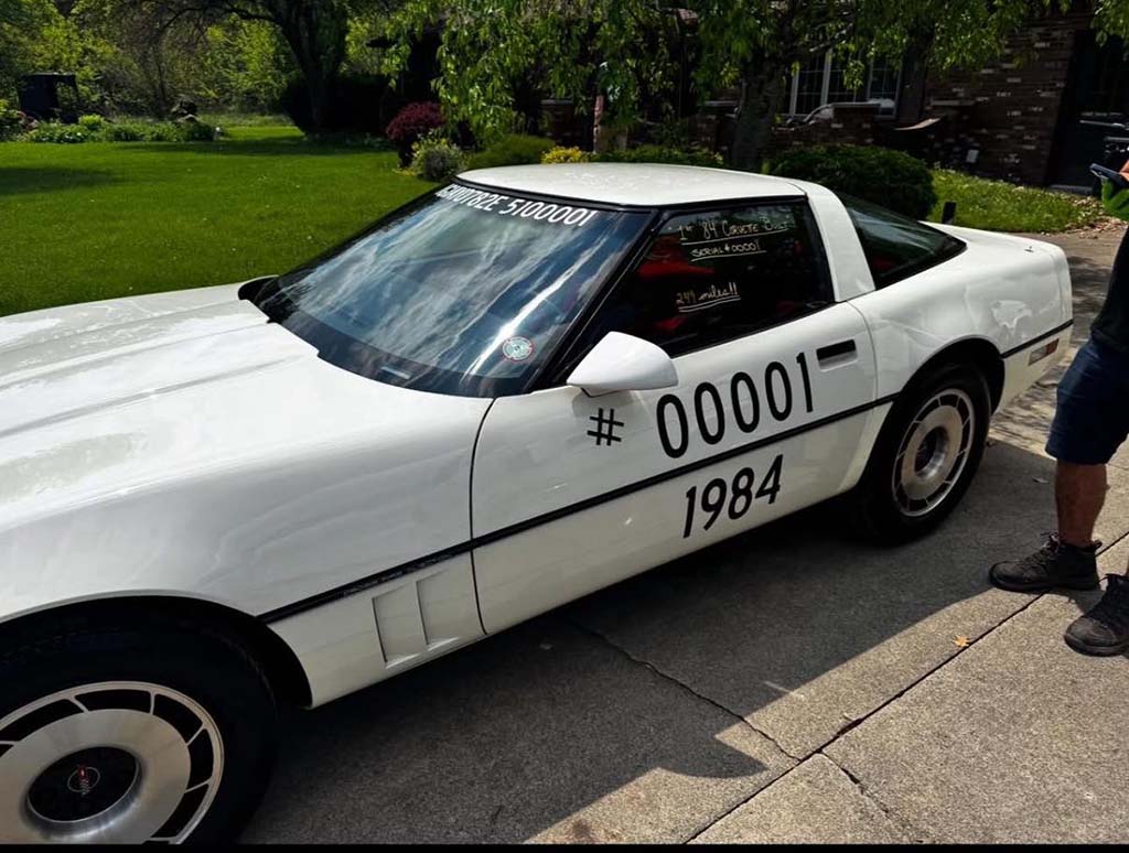 Corvette Deliveries with Mike Furman
