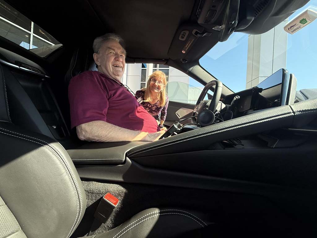 Corvette Deliveries with Mike Furman