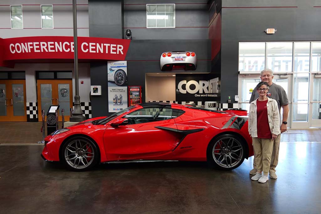 Corvette Deliveries with Mike Furman