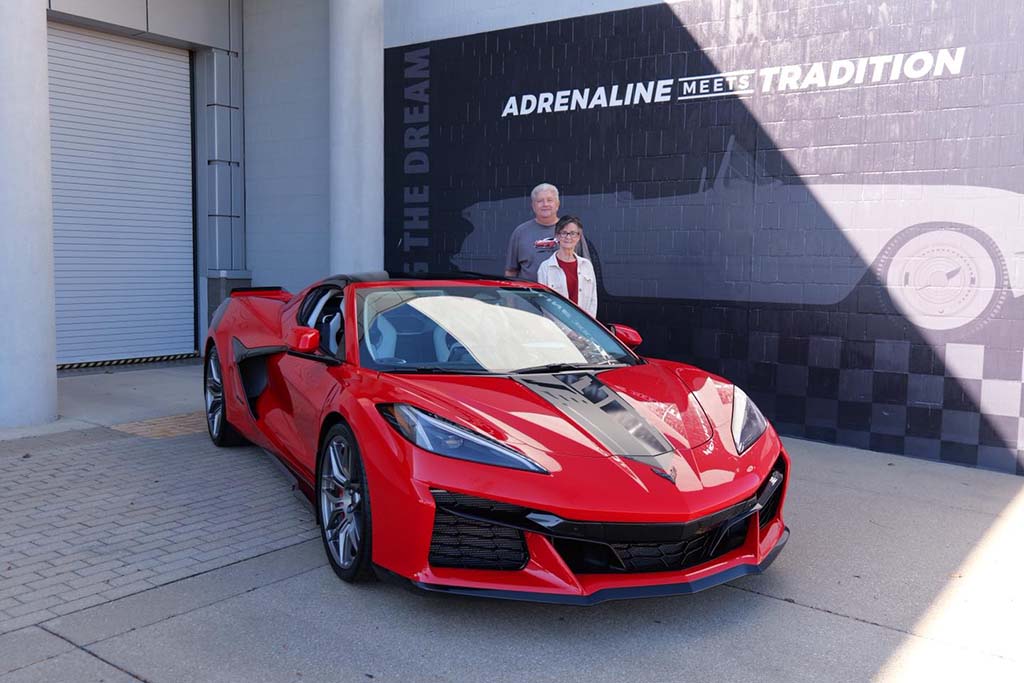 Corvette Deliveries with Mike Furman
