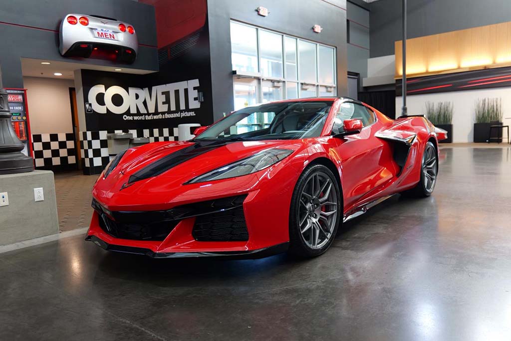Corvette Deliveries with Mike Furman