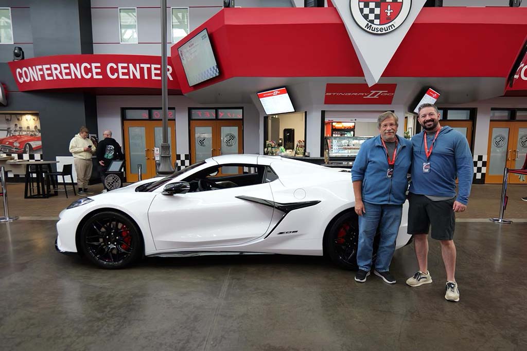 Corvette Deliveries with Mike Furman