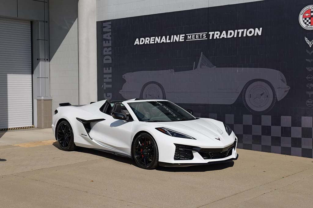 Corvette Deliveries with Mike Furman