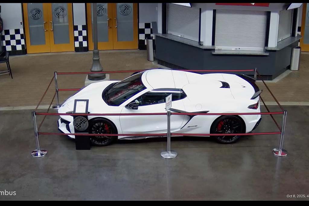 Corvette Deliveries with Mike Furman