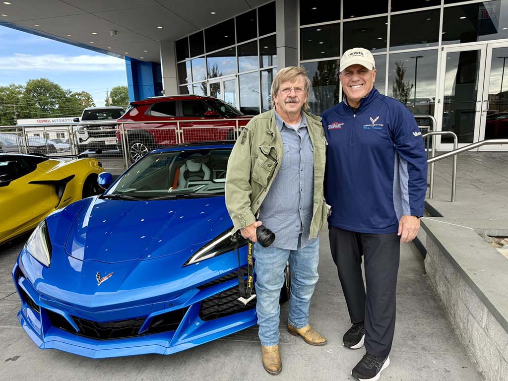 Corvette Deliveries with Mike Furman