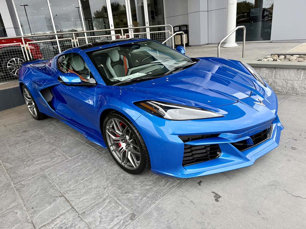 Corvette Deliveries with Mike Furman