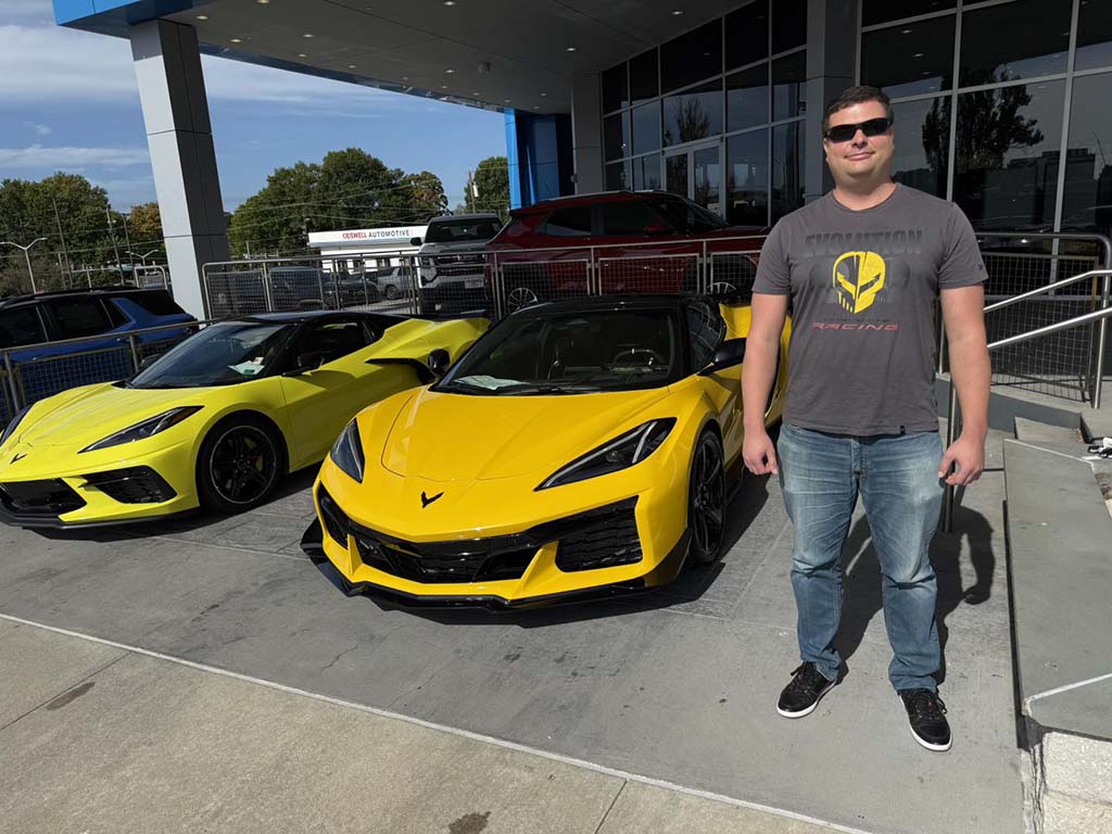 Corvette Deliveries with Mike Furman