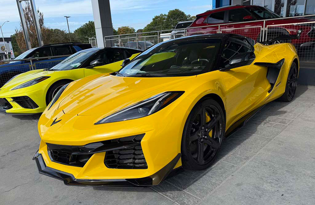 Corvette Delivery Dispatch with National Corvette Seller Mike Furman for Oct 12