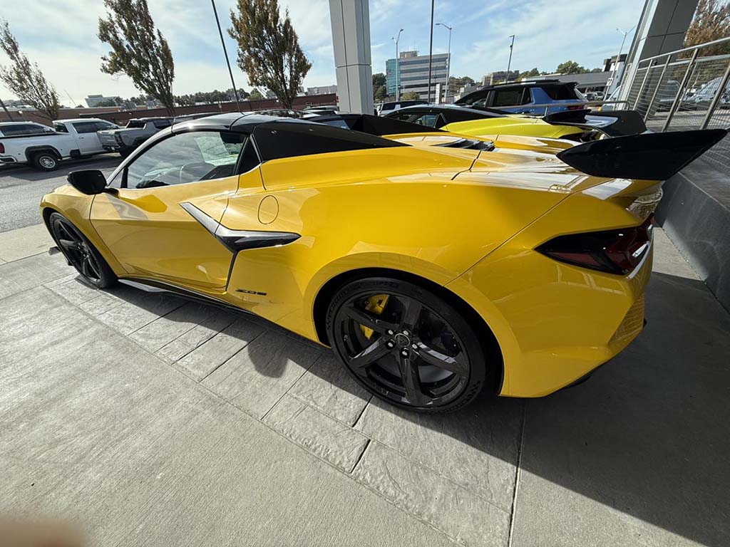 Corvette Deliveries with Mike Furman