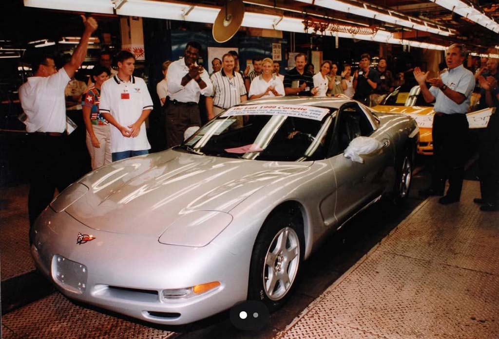 Corvette Deliveries with Mike Furman