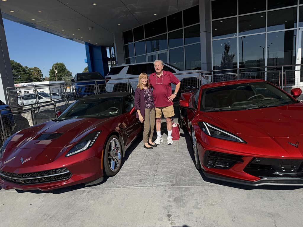 Corvette Deliveries with Mike Furman