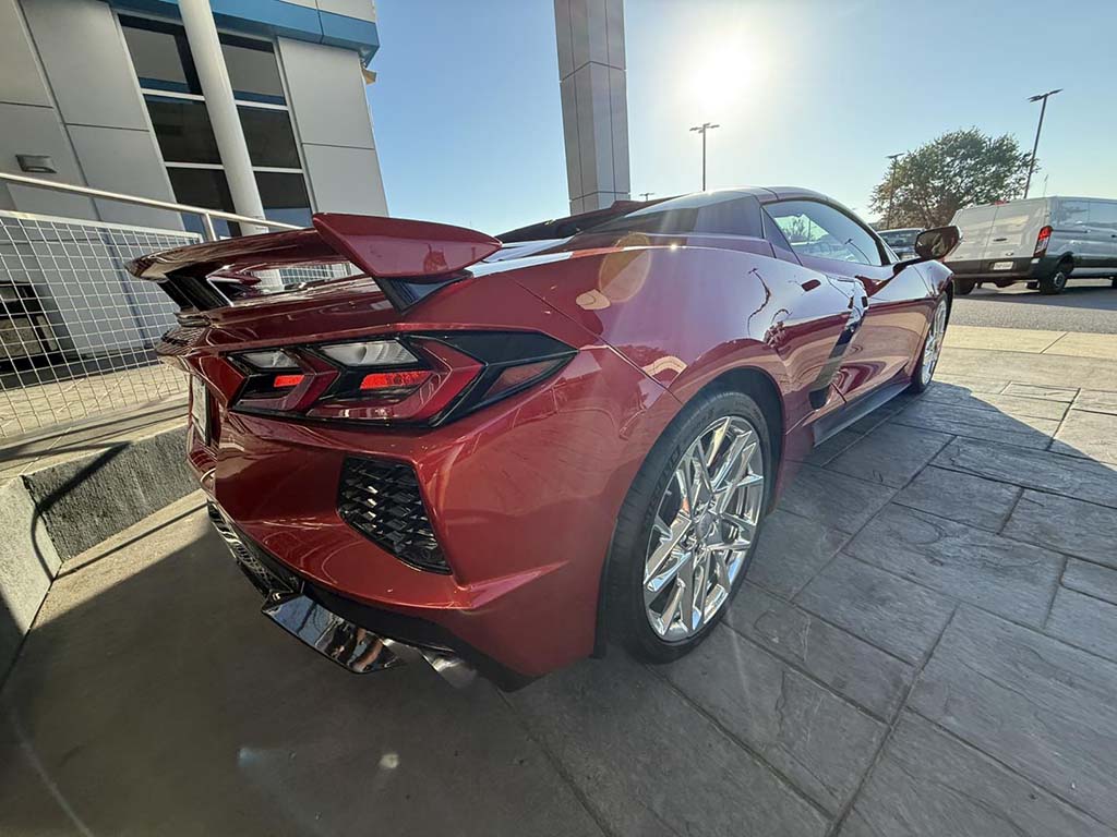 Corvette Deliveries with Mike Furman