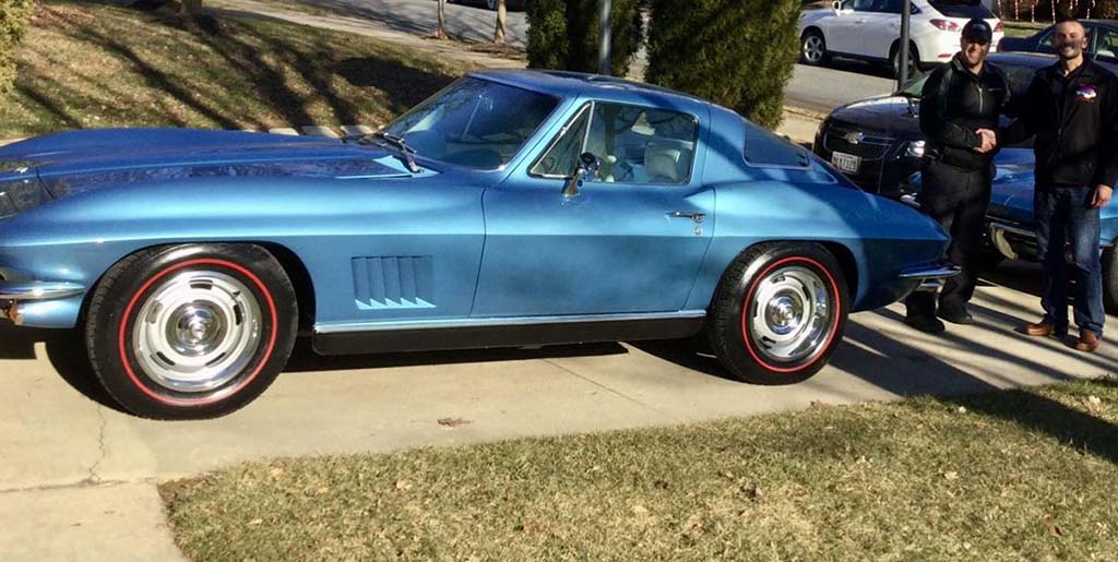 Corvette Deliveries with Mike Furman