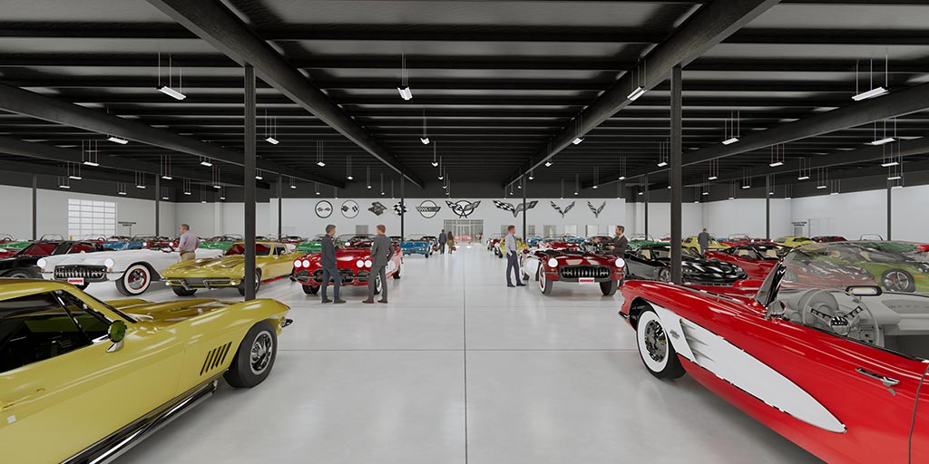 [VIDEO] Watch the Groundbreaking Ceremony for the Corvette Museum's New Collection Facility