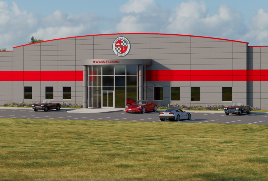 Le National Corvette Museum ajoute une nouvelle installation pour préserver la collection croissante de corvettes historiques