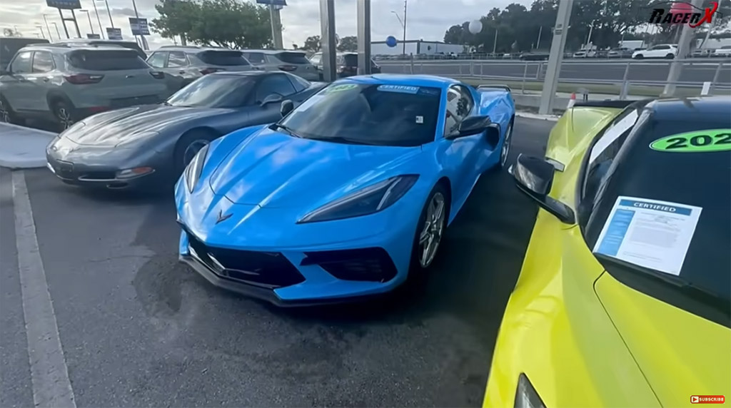 [VIDEO] Did Chevy Kill the C8 Market by Making WAY Too Many?