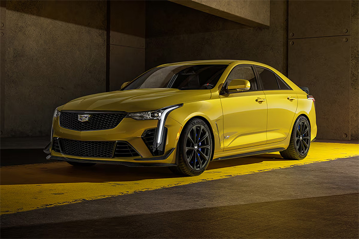 Cadillac CT4-V