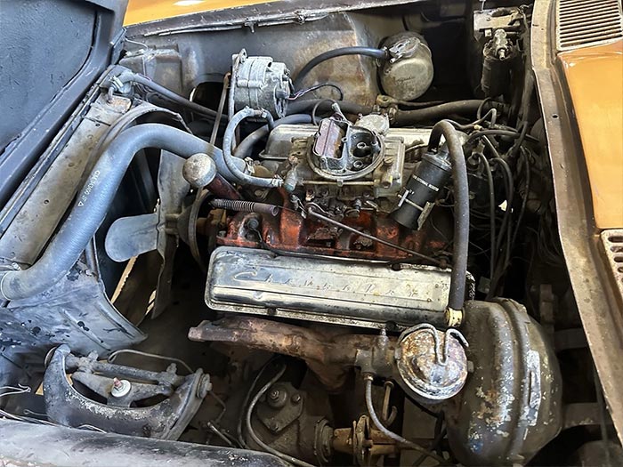 Corvettes for Sale: This Custom 1964 Corvette Convertible on eBay is Very Sharky