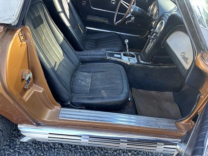 Corvettes for Sale: This Custom 1964 Corvette Convertible on eBay is Very Sharky