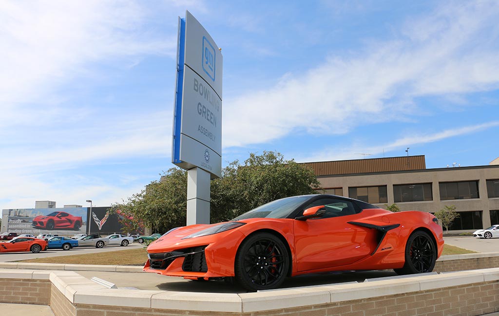 Constraints for the October 2025 Corvette Order Cycle