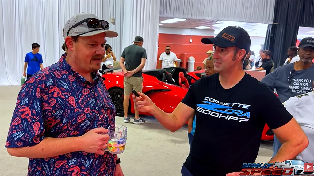 [VIDEO] Brink of Speed Asks Randos at the Texas State Fair What They Know About the E-Ray