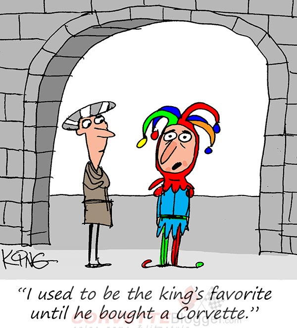 Saturday Morning Corvette Comic: Don't Be the Fool!