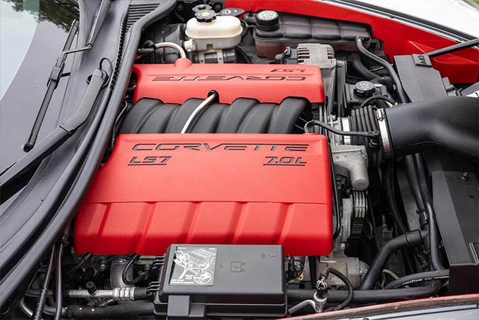 Corvettes for Sale: 11K-Mile 2009 Chevrolet Corvette Z06 Offered on Bring a Trailer