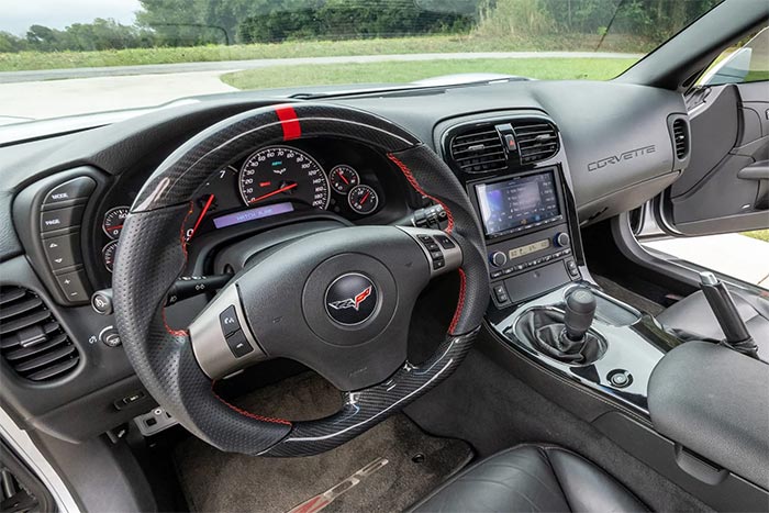 Corvettes for Sale: 11K-Mile 2009 Chevrolet Corvette Z06 Offered on Bring a Trailer