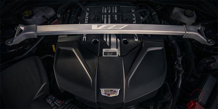 The LT4 V8