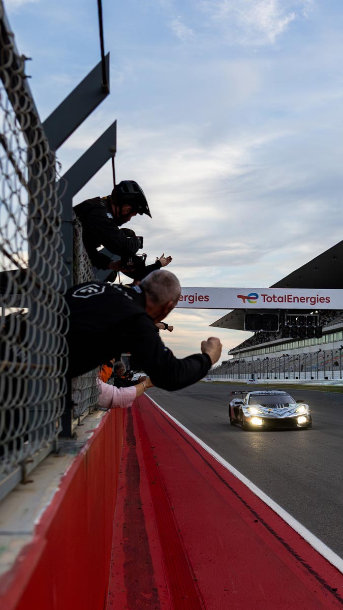 TF Sport, Corvette Claim Historic ELMS Championship