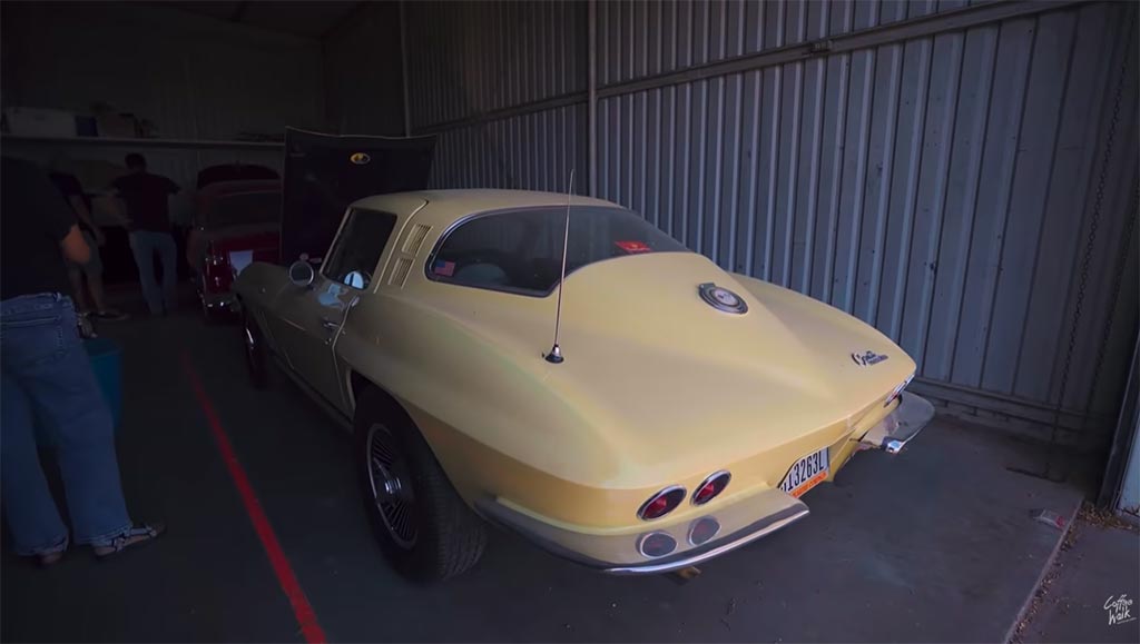 [VIDEO] Dennis Collins Brings Home a 1965 Corvette Coupe Plus an Update on the 1971 LS6