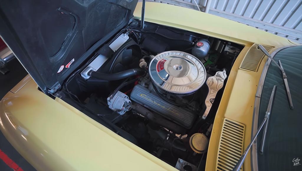 [VIDEO] Dennis Collins Brings Home a 1965 Corvette Coupe Plus an Update on the 1971 LS6