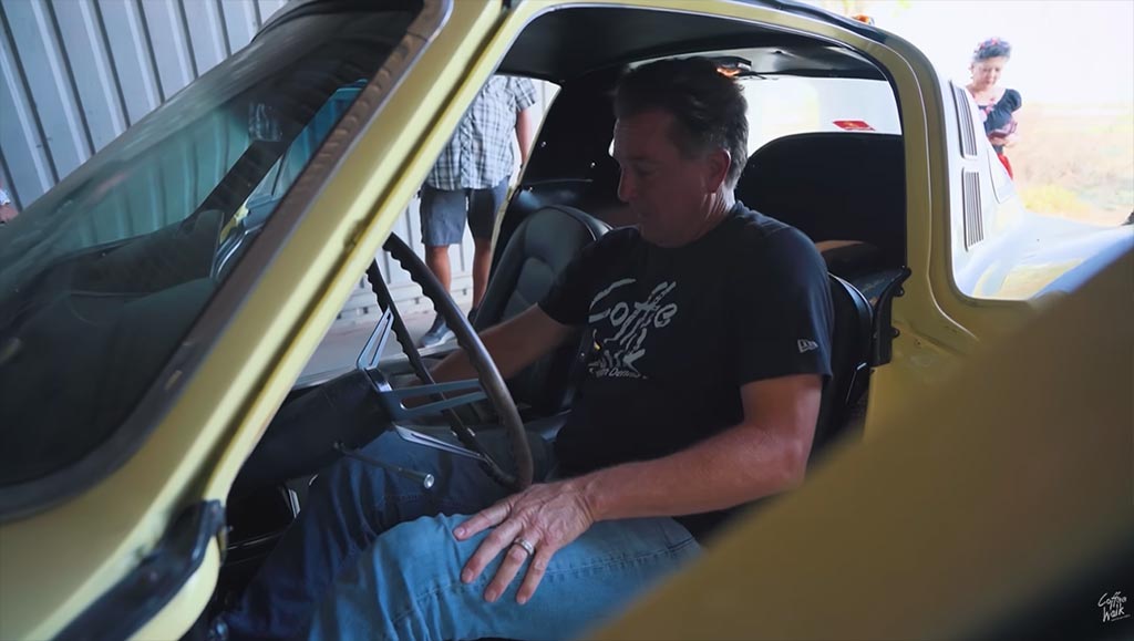 [VIDEO] Dennis Collins Brings Home a 1965 Corvette Coupe Plus an Update on the 1971 LS6