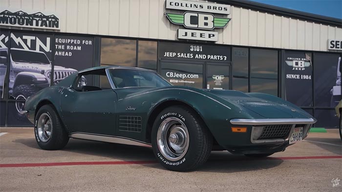 [VIDEO] Dennis Collins Brings Home a 1965 Corvette Coupe Plus an Update on the 1971 LS6