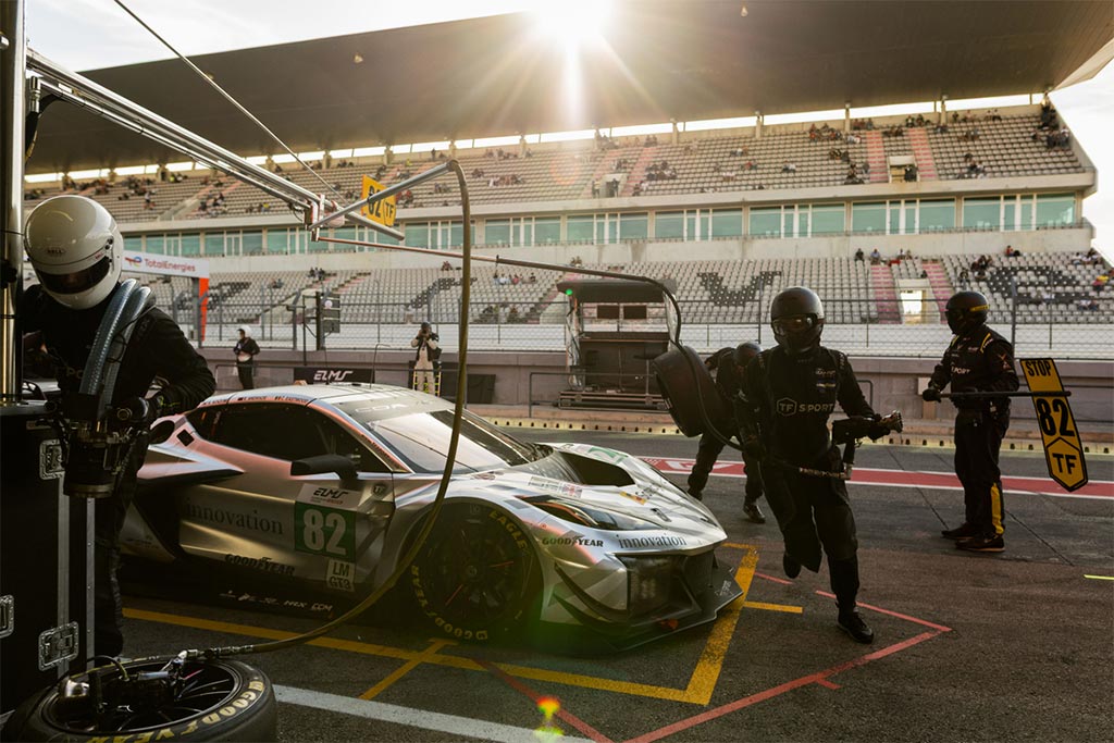 TF Sport, Corvette Claim Historic ELMS Championship