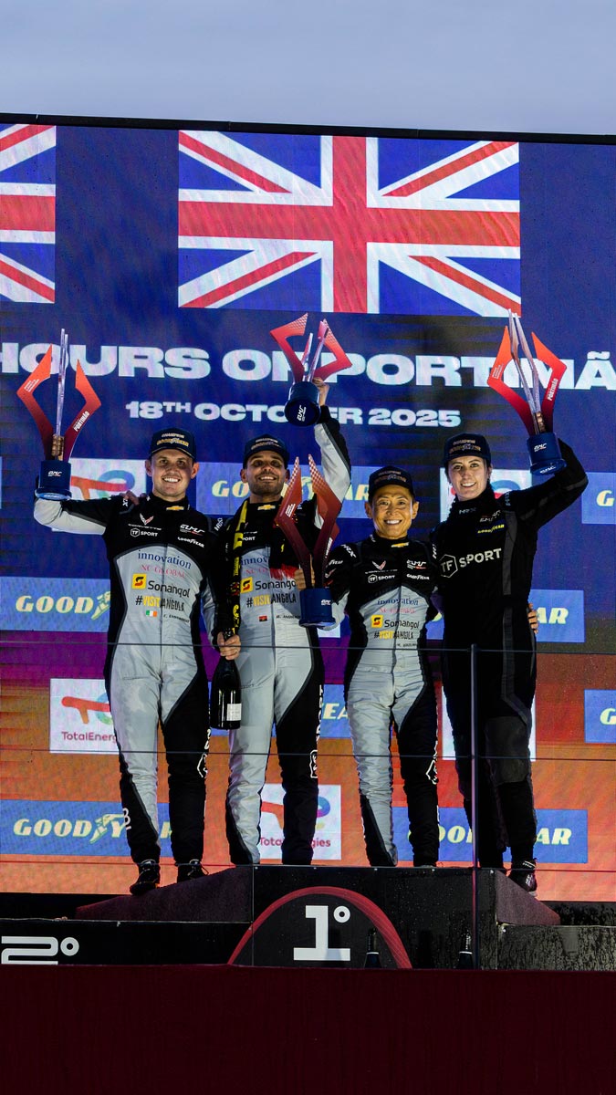 TF Sport, Corvette Claim Historic ELMS Championship