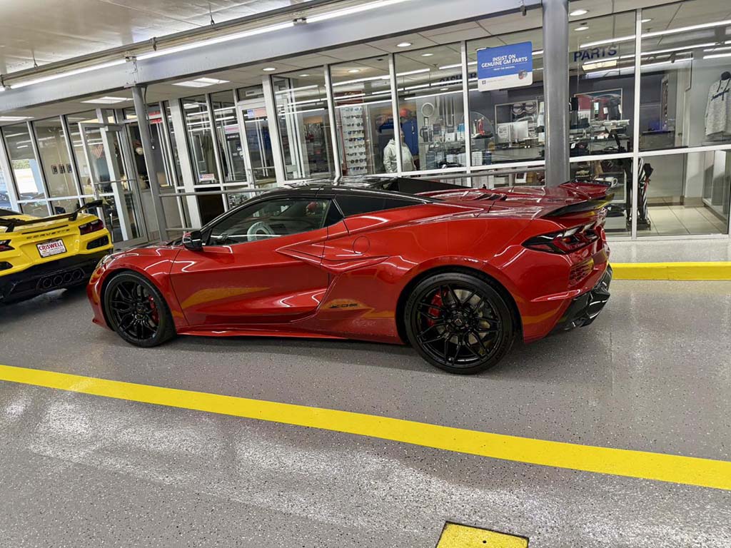Corvette Deliveries with Mike Furman