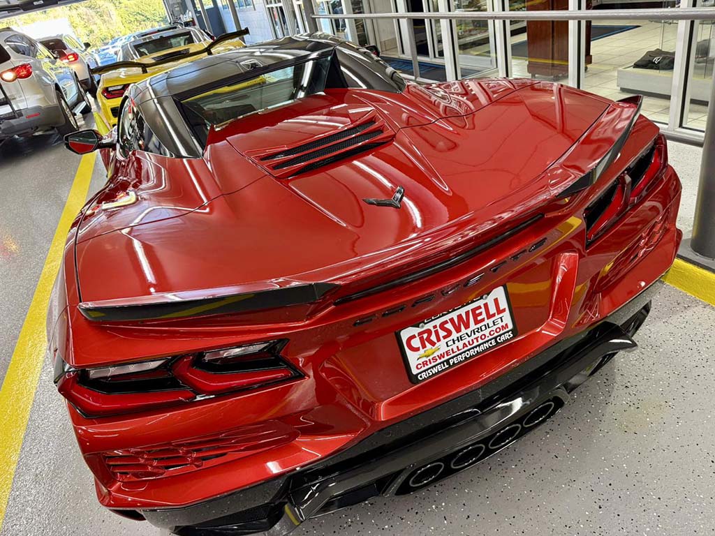 Corvette Deliveries with Mike Furman