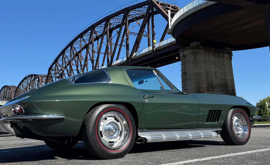 Corvette Deliveries with Mike Furman