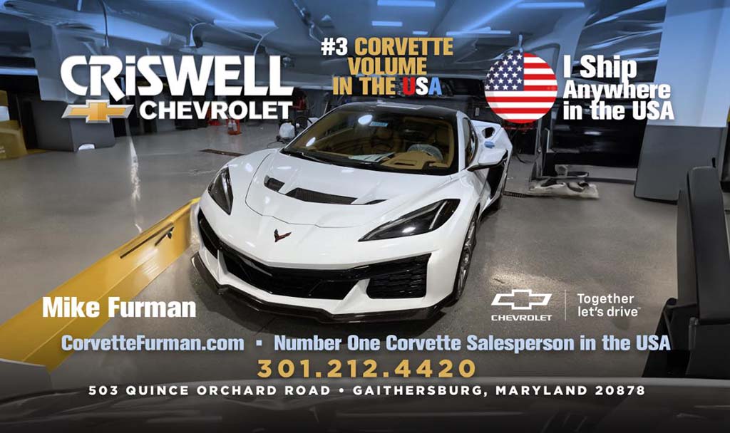 Corvette Deliveries with Mike Furman