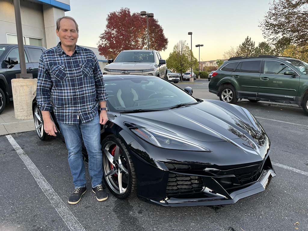 Corvette Deliveries with Mike Furman