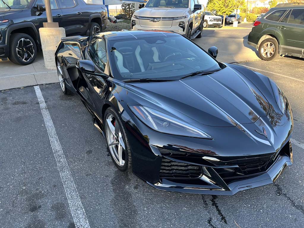 Corvette Deliveries with Mike Furman