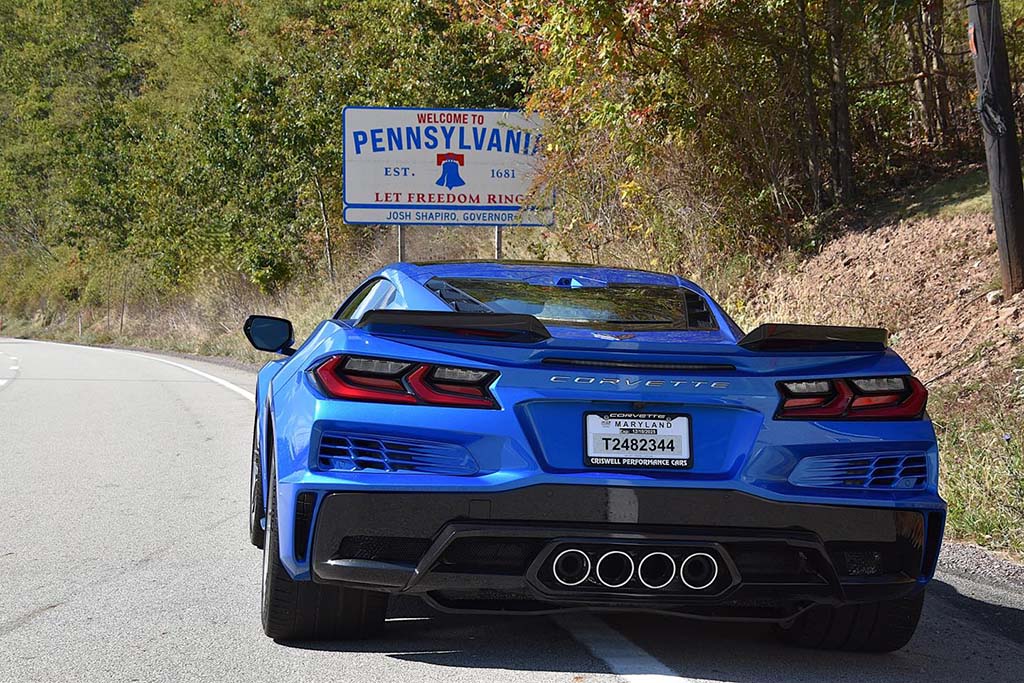 Corvette Deliveries with Mike Furman