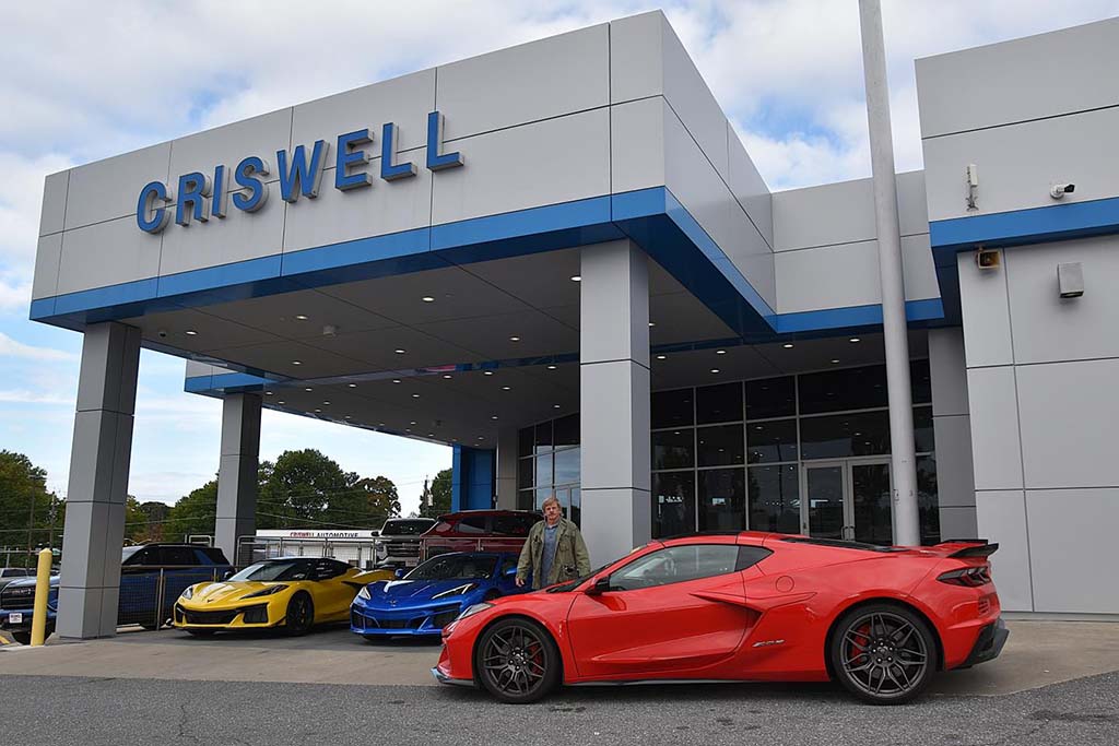 Corvette Deliveries with Mike Furman