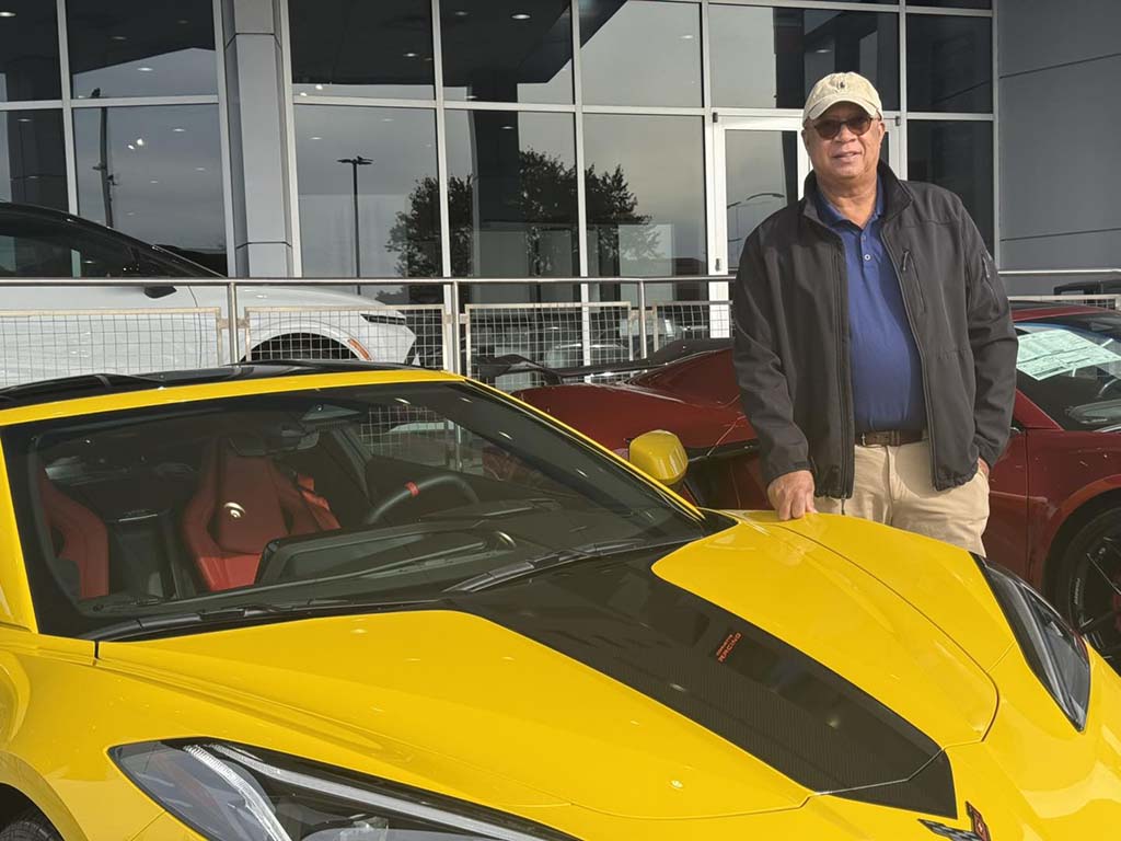 Corvette Deliveries with Mike Furman
