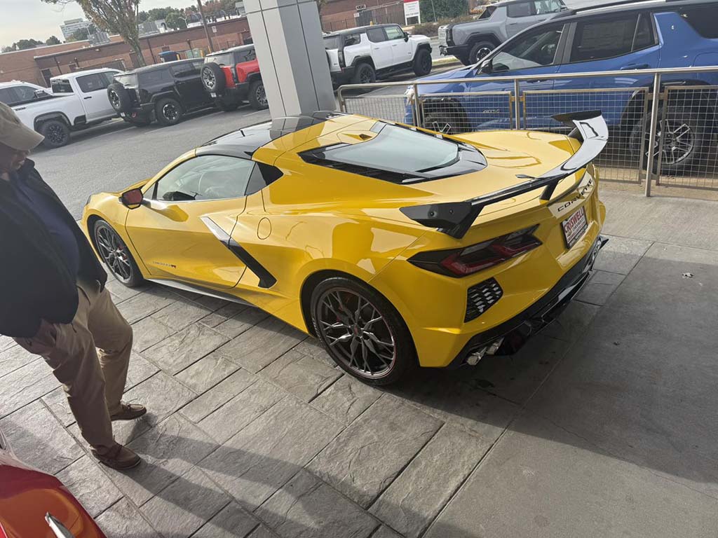 Corvette Deliveries with Mike Furman