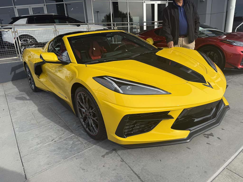 Corvette Deliveries with Mike Furman