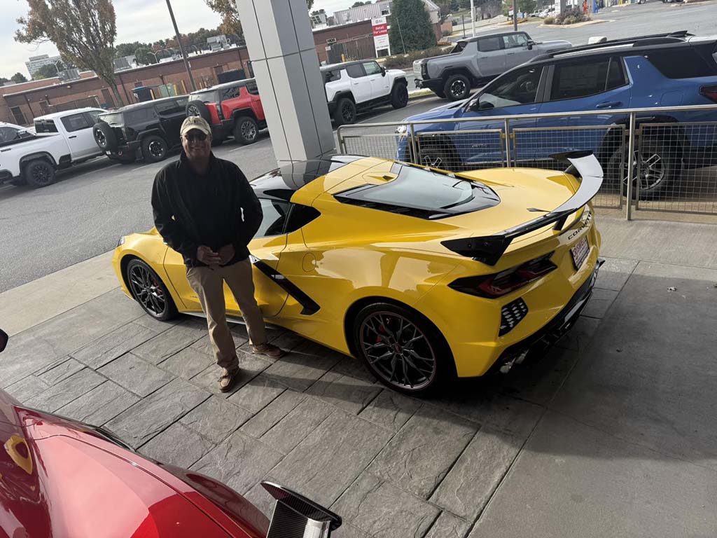 Corvette Deliveries with Mike Furman