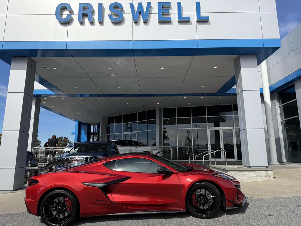 Corvette Deliveries with Mike Furman